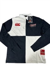 Guinness Checkered Canterbury Rugby Polo Shirt