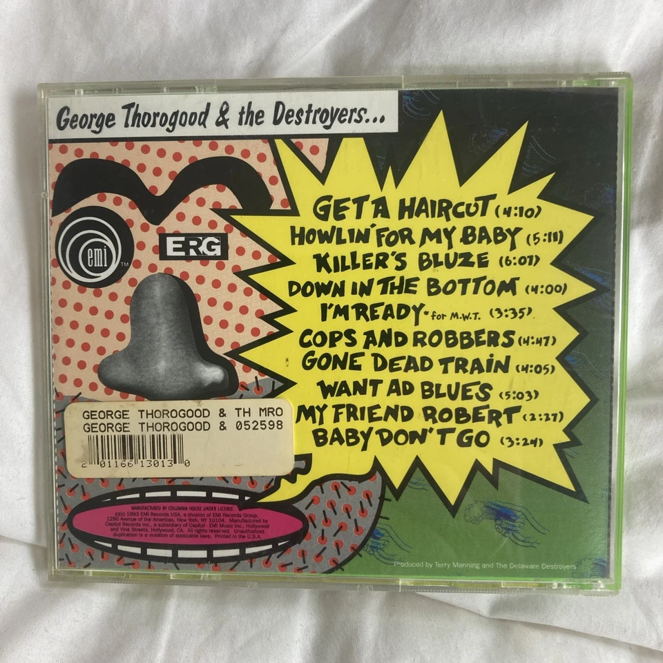 George Thorogood: Haircut Cd - Image 2 of 3
