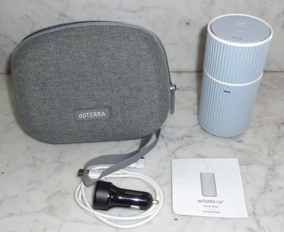 NIB doTERRA Pilot Portable Travel Diffuser  Rechargeable w/ Car Kit & Case