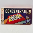 VINTAGE Concentration Game 16th Edition COMPLETE Milton Bradley 1972 TV Show