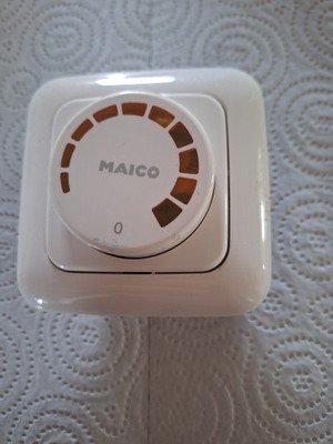 Maico Drehzahlsteller Typ:Stu 1 STS 2 5 Geschwindigkeitsregler ,  gebraucht,