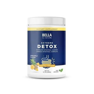 All Bella - Natural Extreme Detox Complete Intestinal Cleanse 14 . 1oz 400g Orga