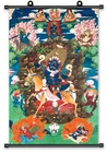 Thangka Scroll Poster Wall Painting Canvas Paint Art Wall Prints Decor T047