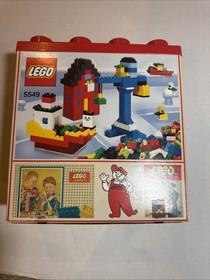 New Inbox, LEGO Bricks and more: Lego Building Fun (5549) never open security