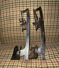 Union Hardware Co. Clipper Steel Recreational Ice Skates Size 10 1/2 No. 5624