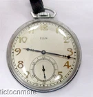 ANTIQUE ART DECO ELGIN GRADE 303 MODEL 3 7j 12s DRESS POCKET WATCH 1937