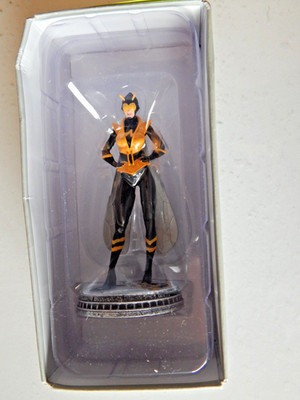 Eaglemoss Marvel Chess Wasp # 21 white pawn unused no mag FREE SHIP