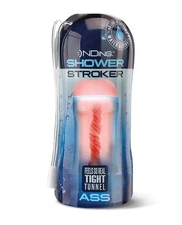 Water-Activated Shower Stroker Cup - Realistic Tight Tunnel - No Lube Needed