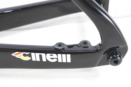 Near mint Cinelli PRESSURE ADR DISC 2024 Carbon Road Bike Disc Frame S Size - Picture 9 of 9