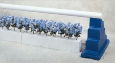 Flower Box 10' - Royal Blue