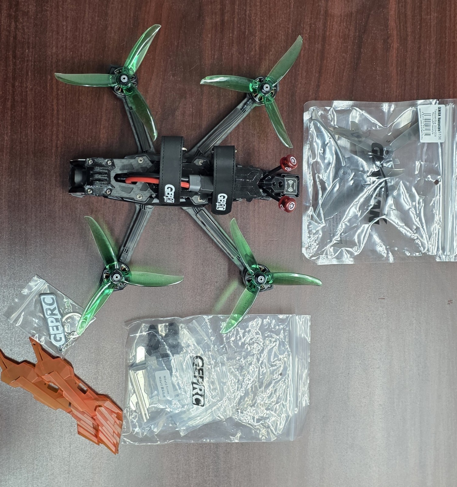 GEPRC Vapor-D5 O4 Pro 5" FPV Racing Drone PNP Compatible w/ DJI O4 Air Unit