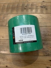 GTSE 100mm x 33m Roll Of Green Floor Tape - PVC Vinyl Marking Adhesive Tape