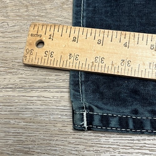 Vintage True Religion Y2K Men's Straight Flap Jeans Size 36x34 NWT 246$ MSRP - Picture 19 of 20