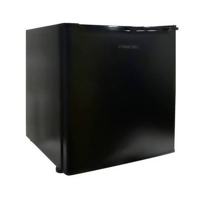 Everchill 1.7 Cu Ft 12V RV Mini Fridge Camper Refrigerator Black