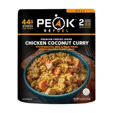 Chicken Coconut Curry | Freeze Dried Backpacking and Camping Food | Amazing Tast