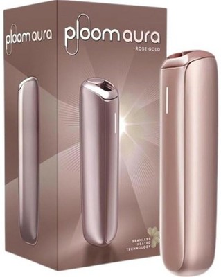 Ploom AURA | Heated Tobacco Device | Kompatibel mit EVO Sticks | Bis zu 20  ...