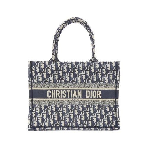 Authentic Christian Dior DIOR OBLIQUE Dior Book Tote Medium M1296ZRIW Bag #2...