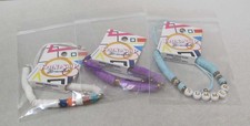 Set of 3 FRIENDSHIP BRACELETS Asia Smile NEW in Package Multi Color Summer