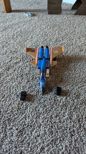 Dirge  Vintage 1985 G1 Transformers Hasbro Action Figure. Missing A Gun