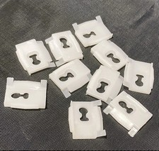 10 New Gm 1980-1984 Buick Park Avenue - Caprice Side Trim Clips. 20184550. 41