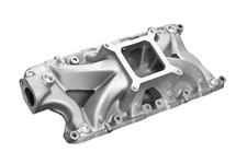 Professional Products 54033 351w Sb Ford Hurricane Intake Manifold Satin Professional Products 54033 351w Sb Ford Hurricane Intake Manifold Satin