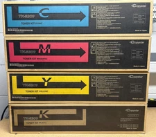 Copystar TK-8309C Cyan + TK-8309M Magenta + TK-8309Y Yellow + TK-8309K Black Set
