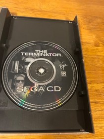 Sega Mega CD The terminator CD US