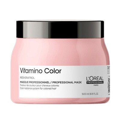 L Oréal Serie Expert Vitamino Color Maske 500ml für coloriertes Haar