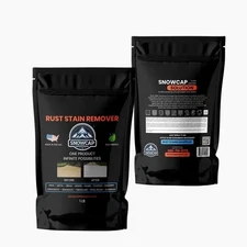 Rust Stain Remover 1 lb Bag (Makes Up to 2 Gallons) for Well, Sprinkler, and ...