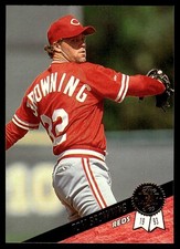 1993 Leaf Tom Browning Cincinnati Reds #359 14845