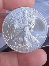 U.S. Mint 2013 American Silver Eagle 1oz .999 Silver $1 Coin Uncertified