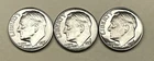1977  P-D-S 10c Roosevelt Dime  Set BU BU & Proof (R001)