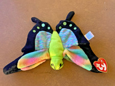 Ty Beanie Babies Float The Butterfly 2000 8th Generation Retired
