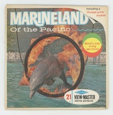 Marineland of the Pacific View-Master Packet A-188 Sawyer's/GAF