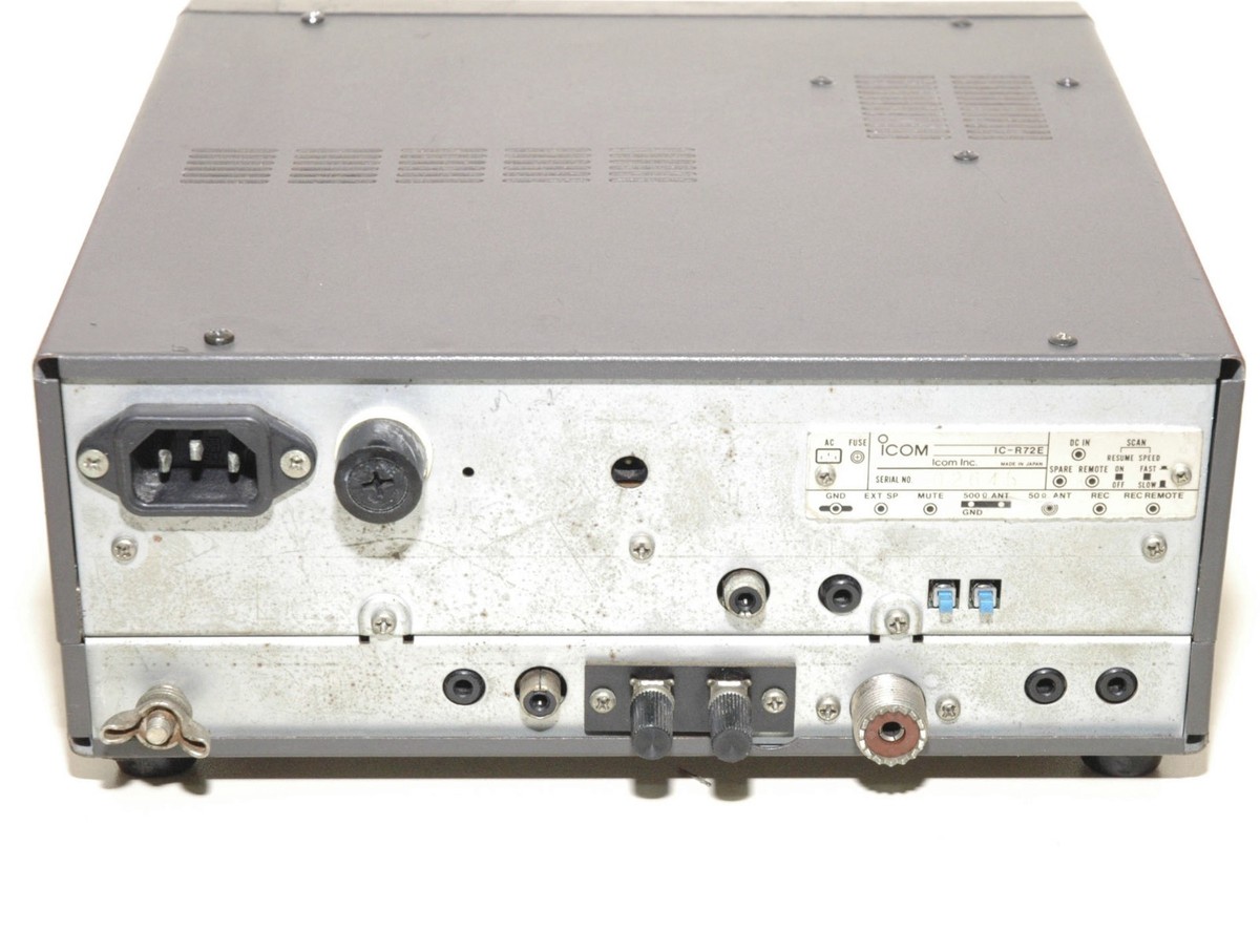 Receptor ICOM IC-R72 HF 30KHz-30MHz | eBay