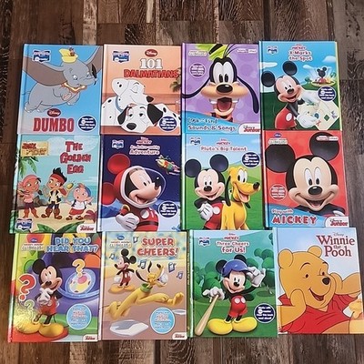 Lot of 12 Story Reader - Me Reader Hardcover Books Disney Mickey Goofy