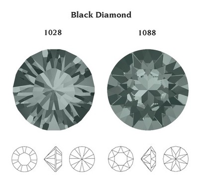 Superior PRIMERO 1028 & 1088 Chaton Foliert Strass Steine * mehr Farbe & Größe