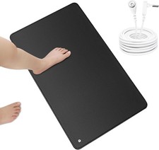 Grounding Mat for Improving Sleep, Grounding Pad for Health, Grounding Bed Mat.