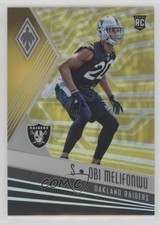 2017 Panini Phoenix Rookies Yellow 15/75 Obi Melifonwu #171 0j6