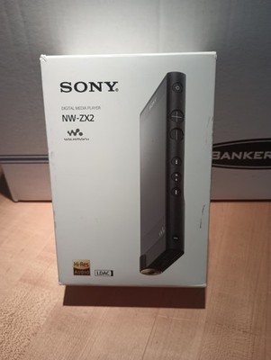 Sony NW-ZX2 128GB ZX2 High-Resolution Audio Walkman - Black