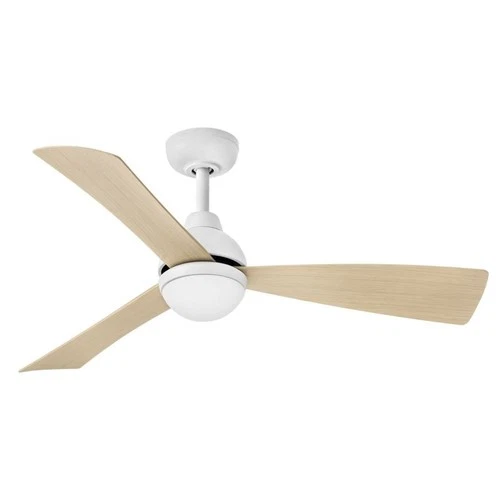 Hinkley Lighting - Una - 3 Blade Ceiling Fan with Light Kit In Modern Style-15 - Picture 1 of 4