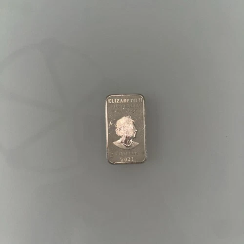 1 oz Liberty Silver Bar .999 Fine Silver