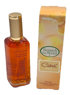 Revlon Vintage Ciara Women's 1.0oz Cologne Spray New In Box RARE