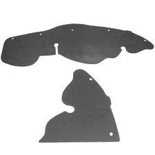 Set of 2 Engine Splash Shield For Ford Ranger 1998-2006 Front Left & Right