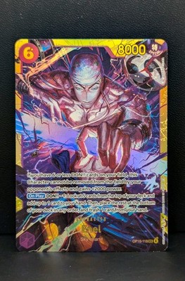 Enel OP15-118 SEC   Adventure on KAMI s Island   One Piece TCG   English 