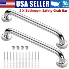 Bathroom Shower Grab Bar Handle Safety Hand Rail Support Bar Stainless Steel