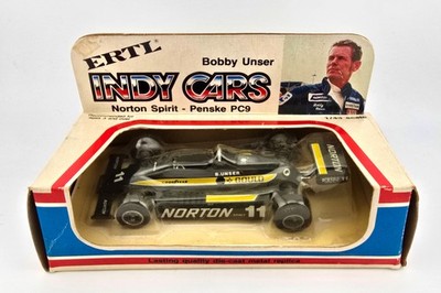 Ertl Bobby Unser #11 Norton Spirit Penske PC9 1/43 Diecast 1980 New