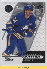 2023-24 Upper Deck Ovation Dylan Cozens #73 READ 12ww
