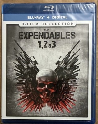 The Expendables 1, 2 & 3: 3-Film Collection (Blu-ray) NEW