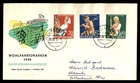 Mayfairstamps Germany FDC 1958 People of Farm Wohlfahrtsmarken First Day Cover a